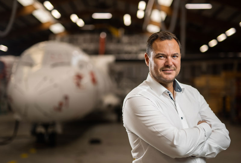 Skyways Technics CEO: Benjamin Nielsen